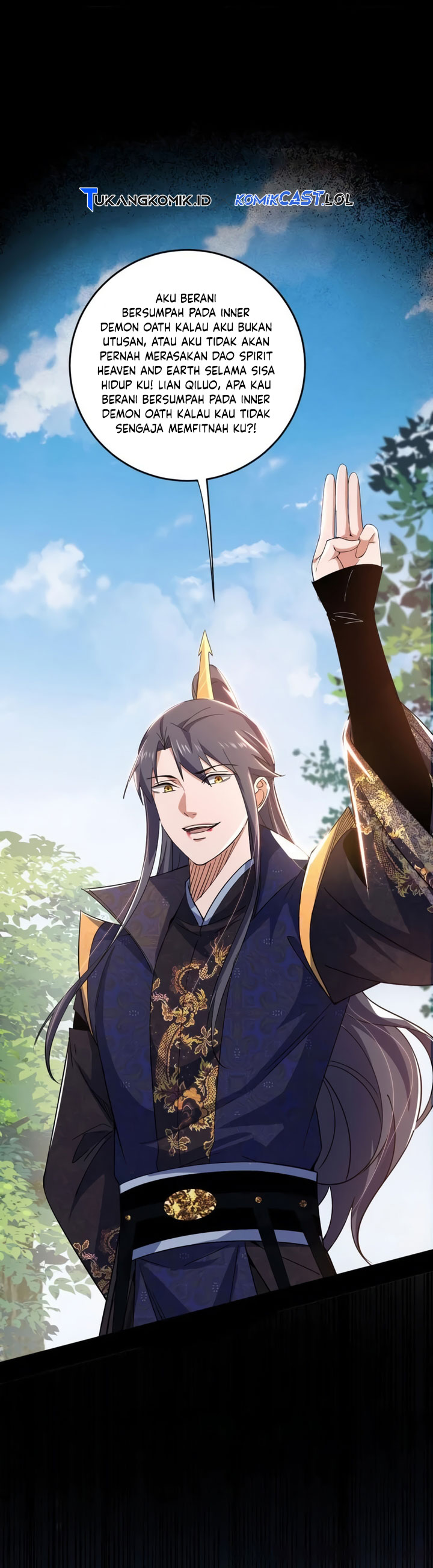 I’m An Evil God Chapter 458 Bahasa Indonesia